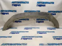 Юбка переднего бампера VW Polo Sedan 2017 6RU805915A Отличное состояние.