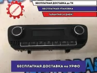 Блок управления климатом VW Polo Sedan 2017 6R0907044Q Отличное состояние.