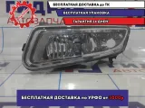 Фара противотуманная левая Volkswagen Polo Sedan (Mk5) 6R0941061D. Сломано крепление.