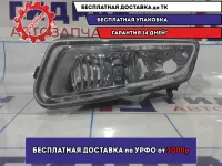 Фара противотуманная левая Volkswagen Polo Sedan (Mk5) 6R0941061D. Сломано крепление.