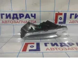 Фара противотуманная левая Volkswagen Polo Sedan (Mk5) 6R0941061D. Сломано крепление.