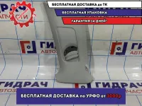 Обшивка средней стойки левая Volkswagen Polo Sedan (Mk5) 6RU867243E.