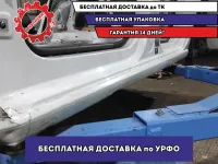 Порог со стойкой левый Volkswagen Polo Sedan (Mk5) . Есть дефекты.