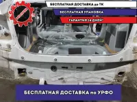 Панель задняя Volkswagen Polo Sedan (Mk5) .