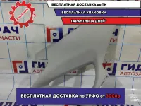 Обшивка стойки задней правой верхняя Volkswagen Polo Sedan (Mk5) 6RU867288.