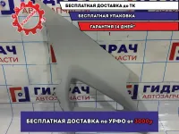 Обшивка стойки задней левой верхняя Volkswagen Polo Sedan (Mk5) 6RU867287.