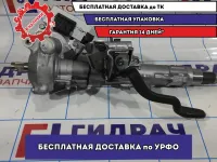 Колонка рулевая Volkswagen Polo Sedan (Mk5) 1S1909144P. В сборе с электроусилителем.