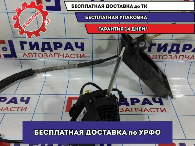 Селектор акпп Volkswagen Polo Sedan (Mk5) 6R1713025AQ.