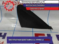 Накладка крыла переднего левого Volkswagen Polo Sedan (Mk5) 6RU853273. Сломано крепление.