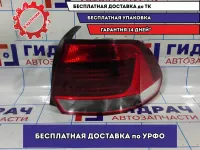 Фонарь задний правый Volkswagen Polo Sedan (Mk5) 6RU945096J.