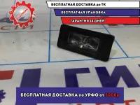 Фонарь подсветки номера Volkswagen Polo Sedan (Mk5) 5NA943021.