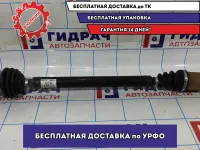 Привод передний правый Volkswagen Polo Sedan (Mk5) 6R0407764F.