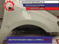 Крыло переднее правое Volkswagen Polo Sedan (Mk5) 6RU821106C. Дефекты.