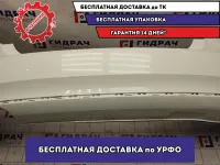 Бампер задний Volkswagen Polo Sedan (Mk5) 6RU807421. Дефекты.