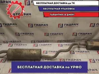 Глушитель Volkswagen Polo Sedan (Mk5) 6RU253609AH.