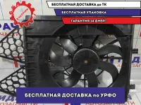 Вентилятор радиатора Volkswagen Polo Sedan (Mk5) 6R0959455E.