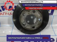 Диск тормозной задний Volkswagen Polo Sedan (Mk5) 1J0615601P.