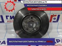 Диск тормозной передний Volkswagen Polo Sedan (Mk5) 6R0615301.