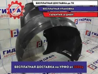 Локер передний правый Volkswagen Polo Sedan (Mk5) 6RU809958. Дефекты.