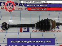 Привод передний левый Volkswagen Polo Sedan (Mk5) 6R0407763F.