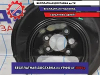 Пыльник тормозного диска задний левый Volkswagen Polo Sedan (Mk5) 6R0615611E.