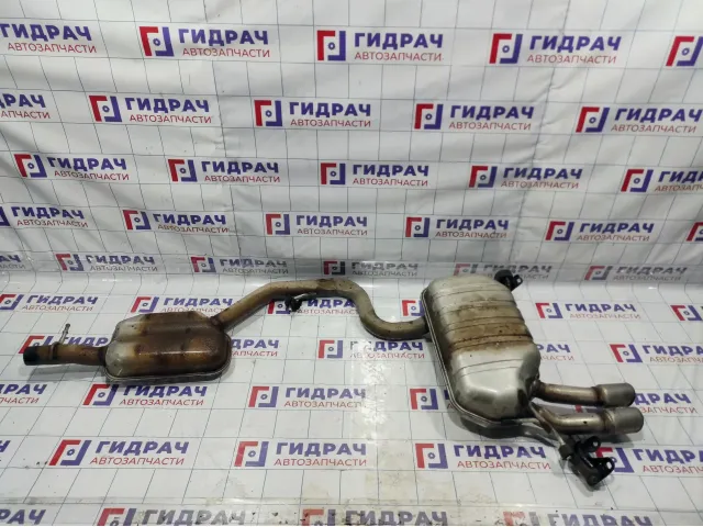 Глушитель основной Volkswagen Tiguan (NF) 5N0253609AF