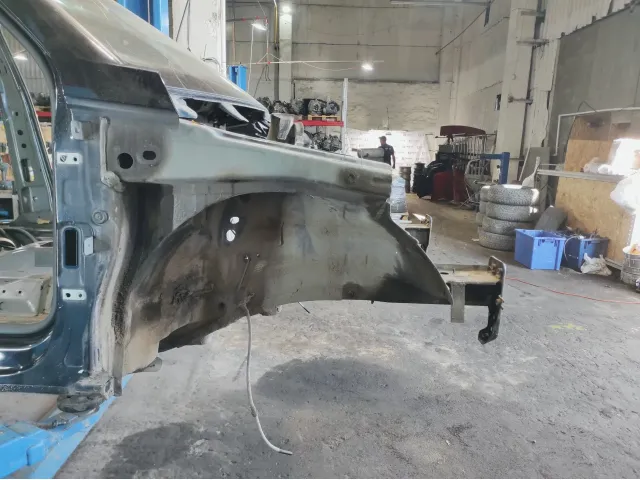 Лонжерон передний правый Volkswagen Tiguan (NF)