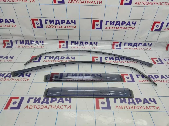 Ветровики Volkswagen Tiguan (NF)