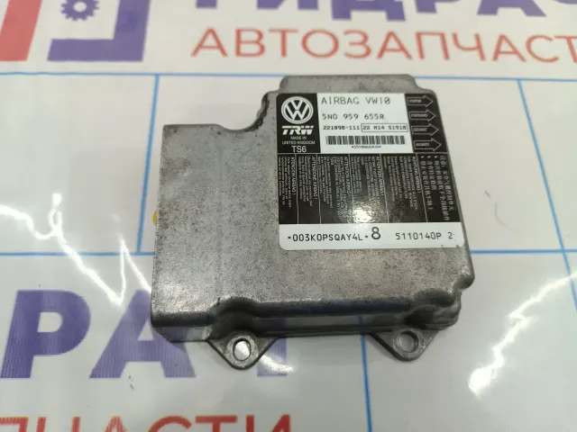 Блок управления AIR BAG Volkswagen Tiguan (NF) 5N0959655