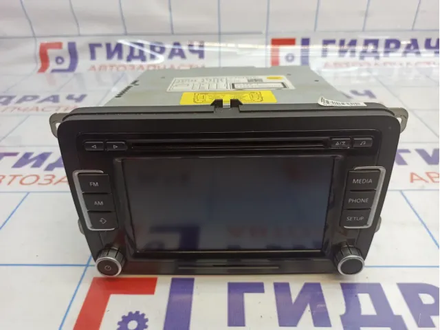 Магнитола Volkswagen Tiguan (NF) 5K0035190