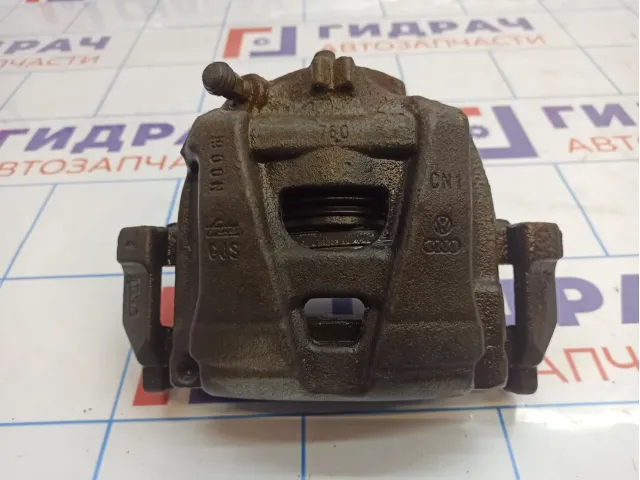 Суппорт тормозной передний правый Volkswagen Tiguan (NF) 5N0615124