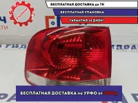 Фонарь задний наружный левый Volkswagen Touareg 7L6945095P. Царапины.