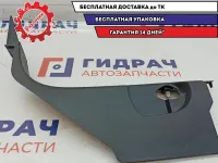 Накладка порога внутренняя передняя левая Volkswagen Touareg 7L0863483F. На притвор. Царапины.