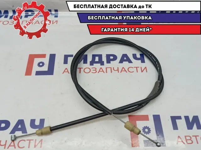 Трос стояночного тормоза центральный Volkswagen Touareg 7L0721556B.