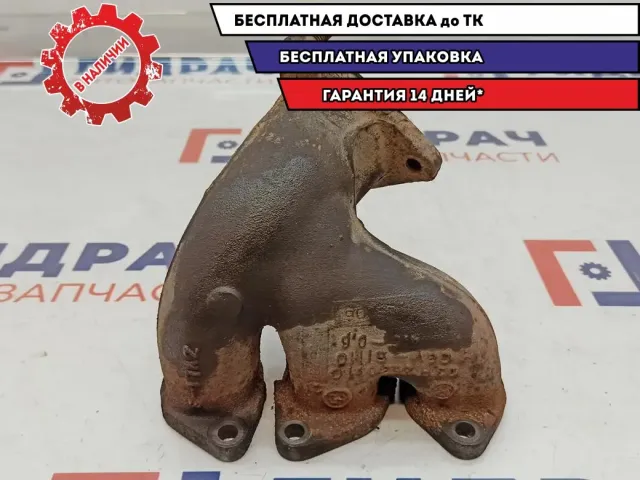Коллектор выпускной Volkswagen Touareg 03H253031C. 1-3 цилиндр.