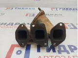 Коллектор выпускной Volkswagen Touareg 03H253031C. 1-3 цилиндр.
