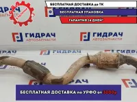 Приемная труба глушителя Volkswagen Touareg . Без катализатора.