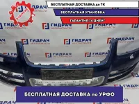Бампер передний Volkswagen Touareg 7L6807217AG. Царапины, сломан кронштейн.