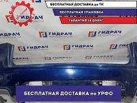 Бампер задний Volkswagen Touareg 7L9807521. В сборе с юбкой. Царапины.