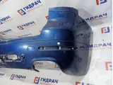 Бампер задний Volkswagen Touareg 7L9807521. В сборе с юбкой. Царапины.