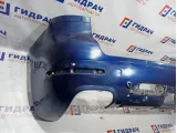 Бампер задний Volkswagen Touareg 7L9807521. В сборе с юбкой. Царапины.
