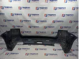 Бампер задний Volkswagen Touareg 7L9807521. В сборе с юбкой. Царапины.