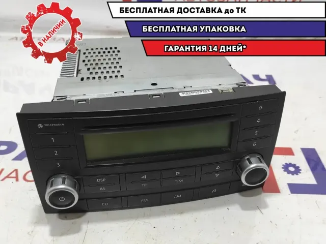Магнитола Volkswagen Touareg 7L6035195D.