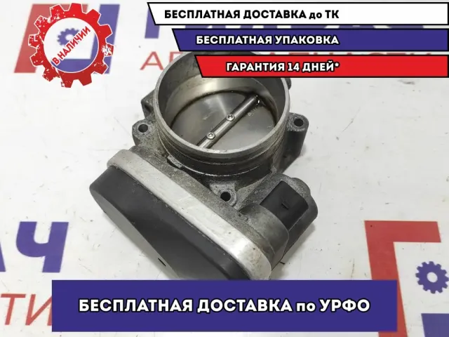 Заслонка дроссельная Volkswagen Touareg 022133062AG.
