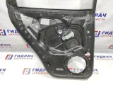 Стеклоподъемник задний левый Volkswagen Touareg 7L0839461D.