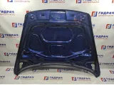 Капот Volkswagen Touareg 7L6823031D. Сколы, царапины.