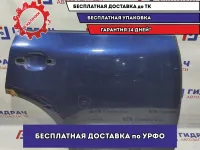 Дверь задняя правая Volkswagen Touareg 7L0833056M. Сколы, царапины, вмятина.