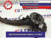 Кулак поворотный передний правый Volkswagen Touareg 7L0407258A. С датчиком ABS.