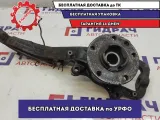 Кулак поворотный передний левый Volkswagen Touareg 7L0407257A. С датчиком ABS.