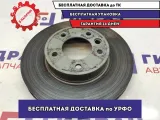 Диск тормозной передний вентилируемый левый Volkswagen Touareg 7L6615301N. Состояние отличное.